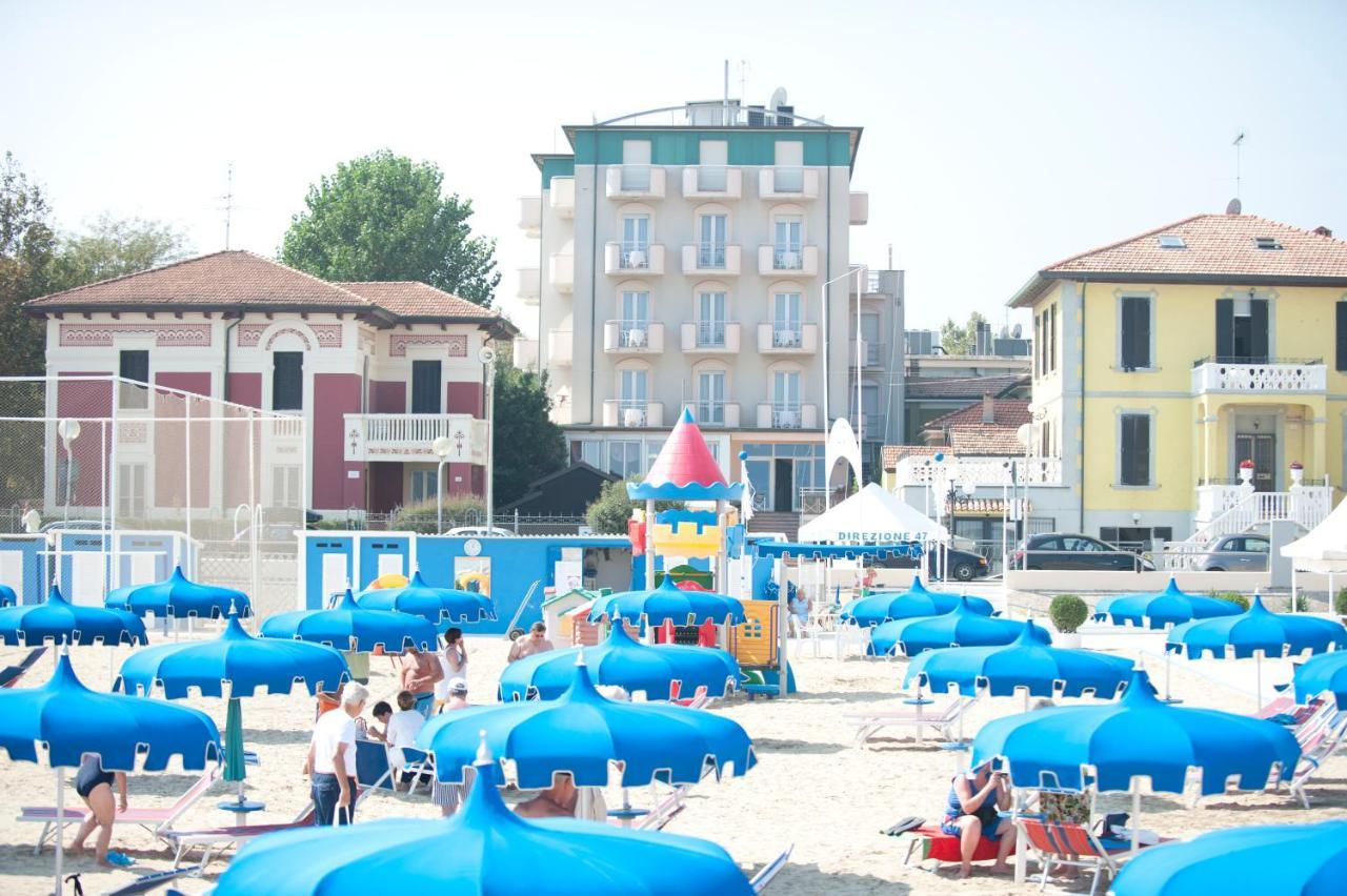 Hotel Alsen Ріміні Екстер'єр фото
